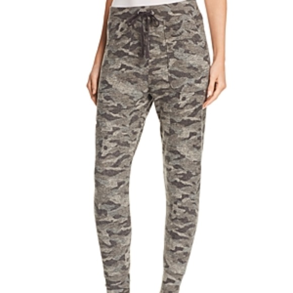 Joie Kyan Camo Jogger Pants - Picture 1 of 2